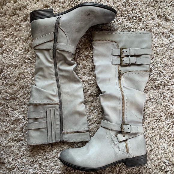 White Mountain Remi Womens Boots 